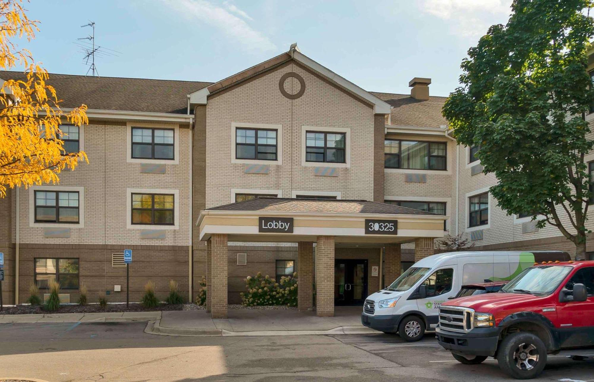 Extended Stay America Suites - Detroit - Metropolitan Airport Romulus Extérieur photo