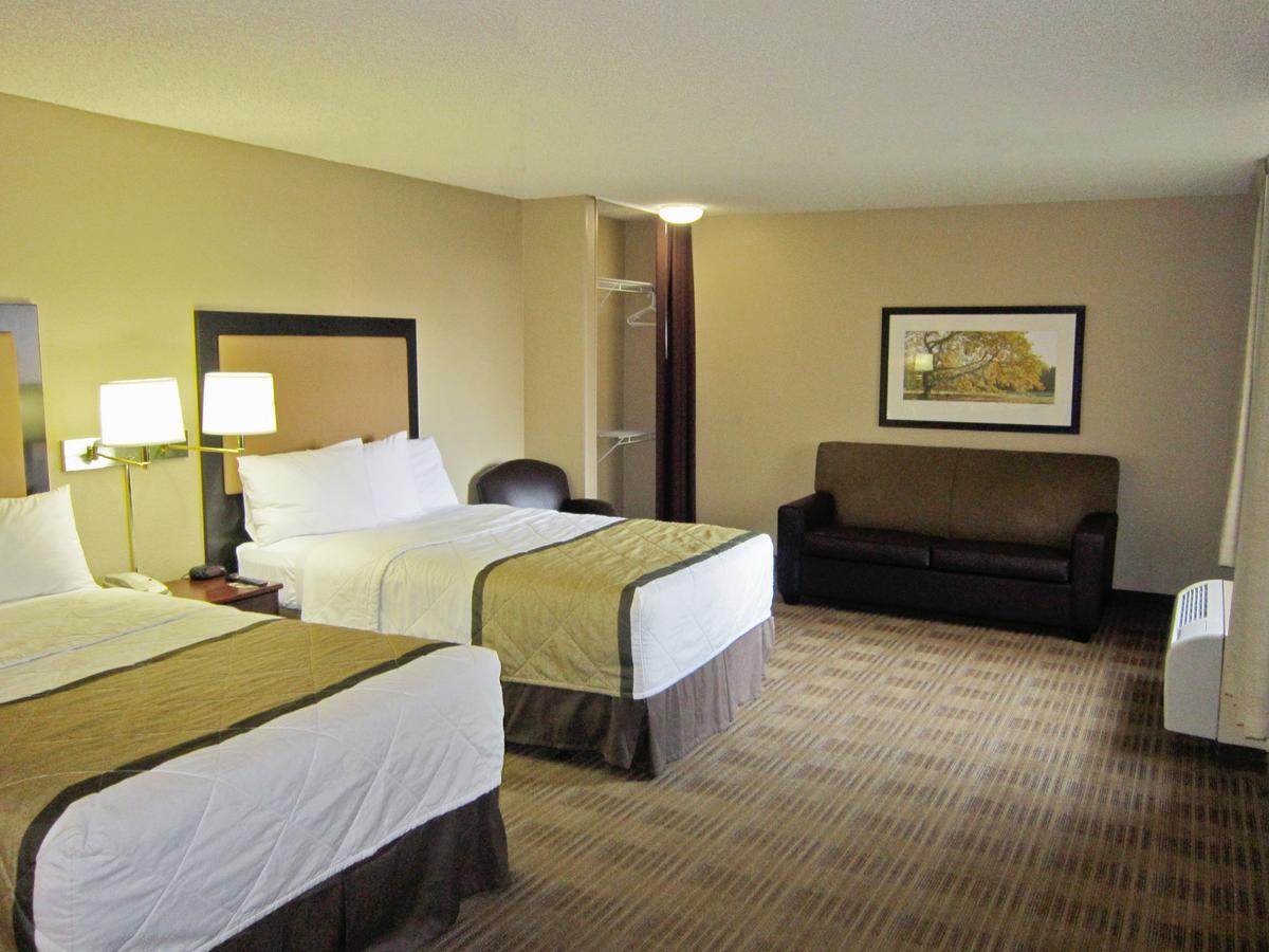 Extended Stay America Suites - Detroit - Metropolitan Airport Romulus Extérieur photo